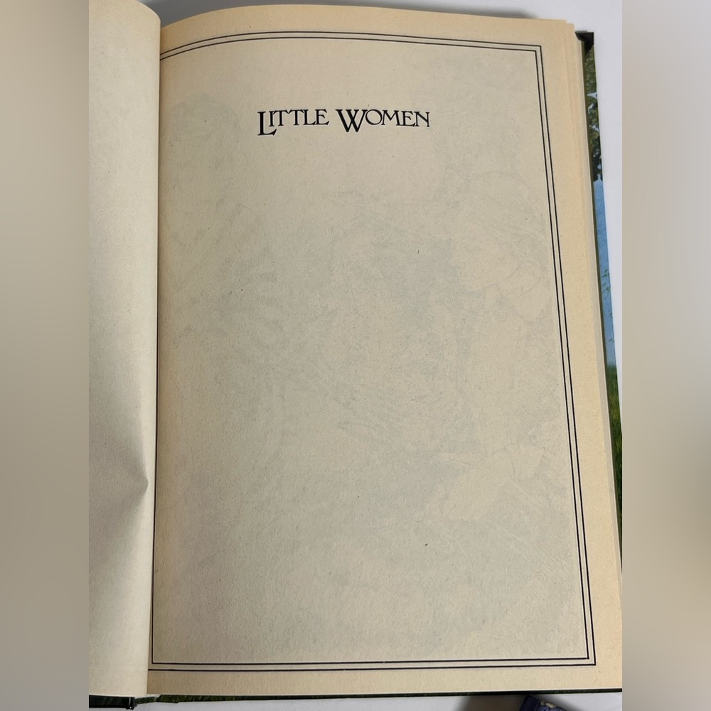 3 VTG Treasury of Children's Classics Books Land of OZ Little Women Alice 1982 - Picture 7 of 13